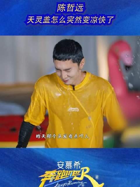 陈哲远天灵盖怎么突然变凉快了