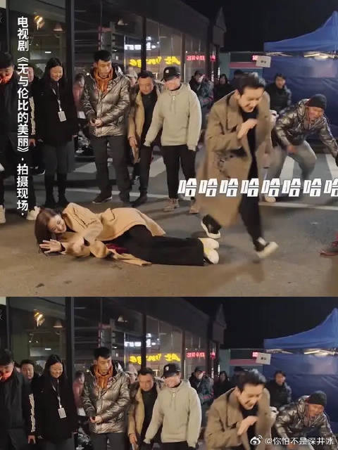 余佳恩（导演版）撒娇把陈晓娜扎都整不会了