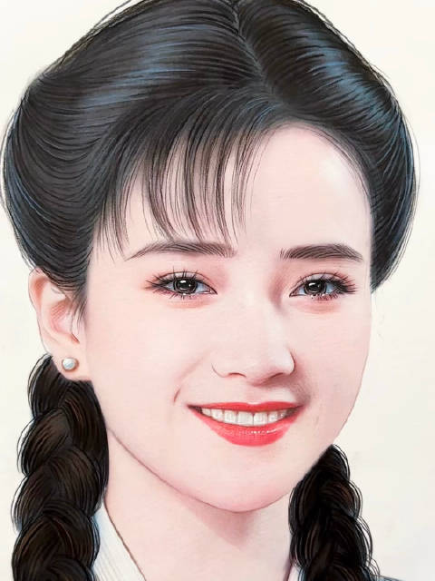 何晴儿子捧骨灰盒送别母亲，许亚军未出席追悼会