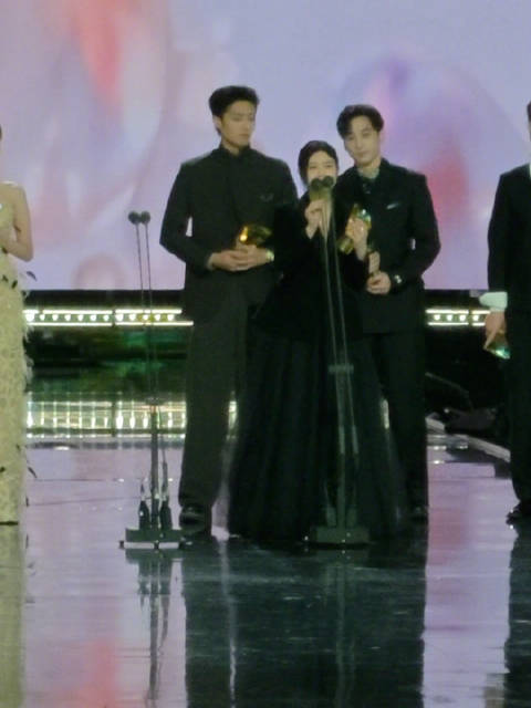 陈妍希获奖感言感谢周柯宇