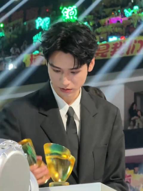 龚俊 王玉雯星光大赏，好养眼啊！