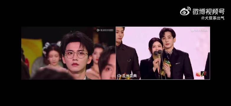 陈妍希获奖感谢周柯宇，导播切镜头引热议