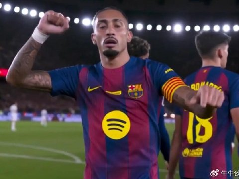 一场2-0！让巴萨打出争冠信心：输皇马后7连胜+领先7分，有4优势