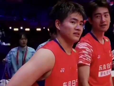 2025羽联总决赛男双决赛，梁伟铿王昶不敌金元浩徐承宰获亚军