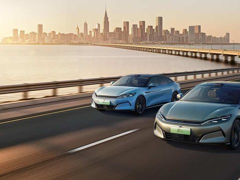 比亚迪汉L唐L广州车展上市 向新销量发起冲击