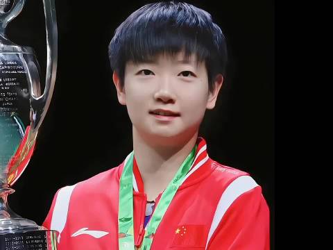 孙颖莎攻防俱佳，快带打回头令王曼昱无奈