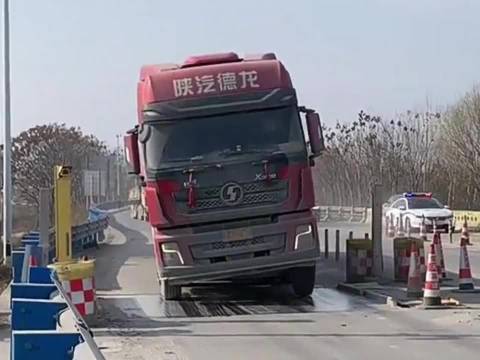 卡车翘头现象背后暗藏跳磅手法