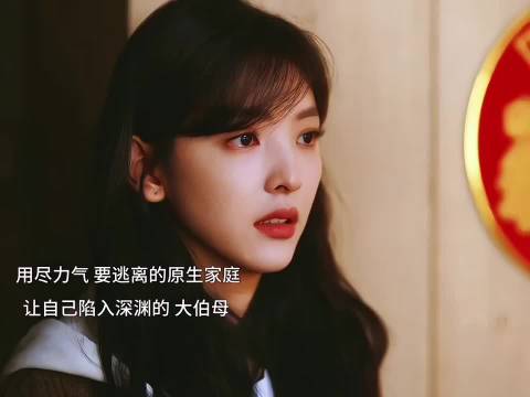 温霜降原生家庭窒息桑延助其解脱