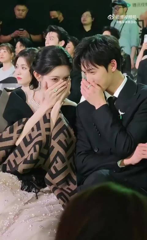 孟子义李昀锐连续三年同席星光大赏