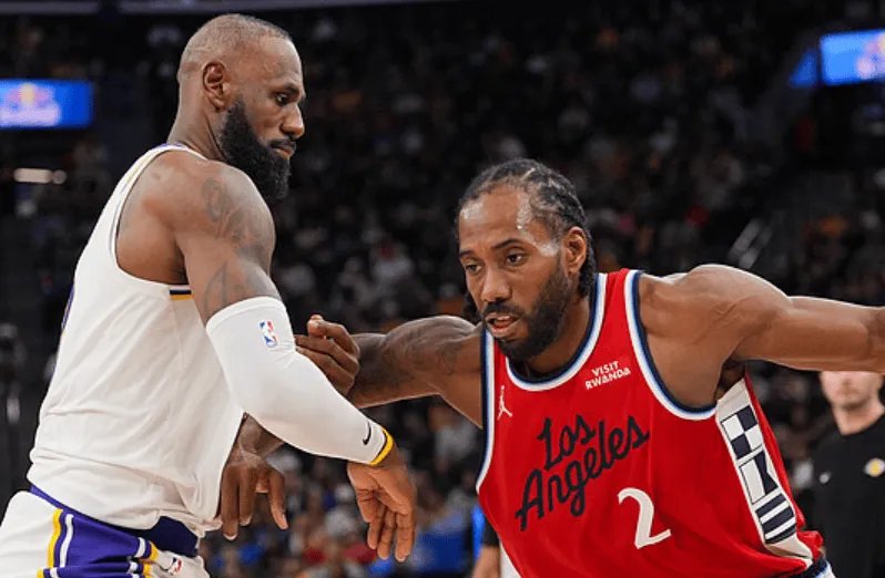 快船强势压制湖人背后，伦纳德与哈登的双核作用究竟有多大？