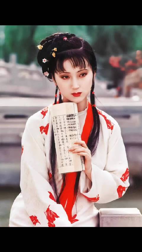 “天堂有了陈晓旭，世间再无林黛玉”陈晓旭