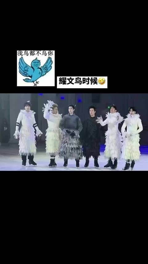 刘耀文鸡毛装造型引热议