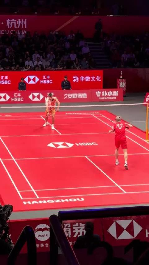 除了混双冠军，其他全是亚军