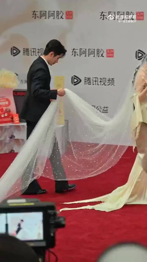 丞磊担任头纱主理人专注守护周也