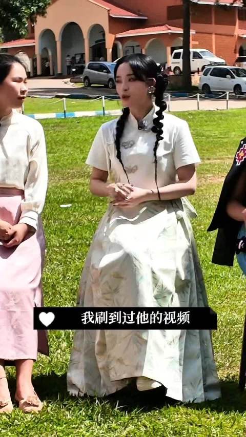 李莎旻子非洲行惊喜解锁华流魅力