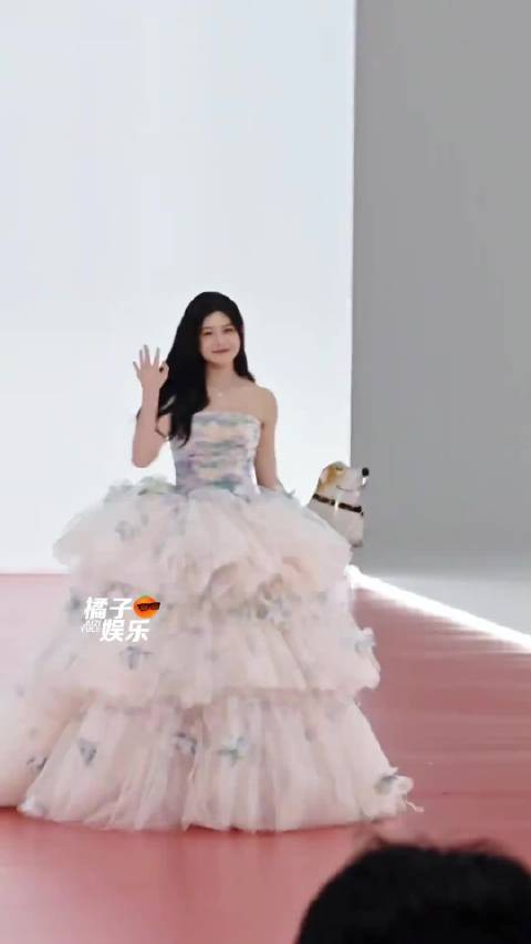 陈妍希一个人在红毯上扛起剧宣元素