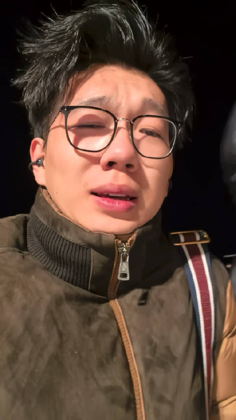 小鹏黑粉到黑河了，一点不冷嗷家人们