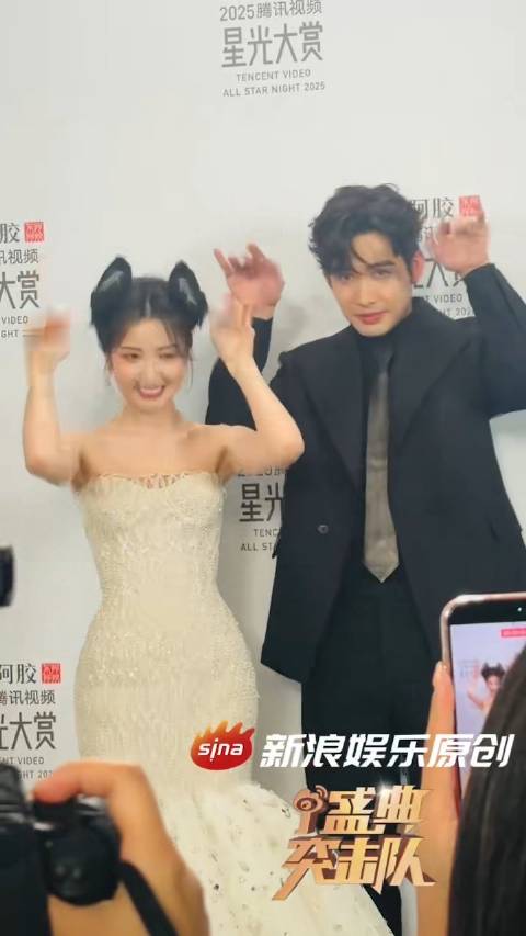 毛晓彤、张彬彬双人猫猫舞好萌啊！CP在线营业啦