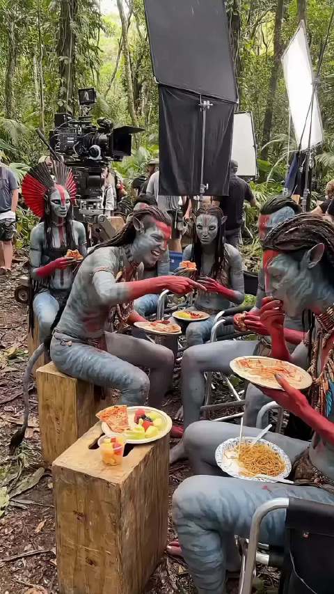 阿凡达3，原来卡梅隆没有骗我，都是实拍AI版ai创造营ai美学麻瓜看电影