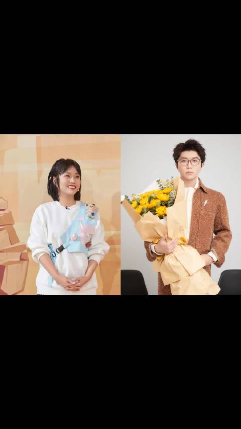 毛不易李雪琴讨论朋友结婚随礼，李雪琴称随女方一份