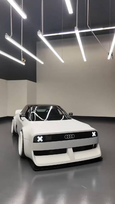 奥迪GT50概念车，如果真能上市，我真的会想买