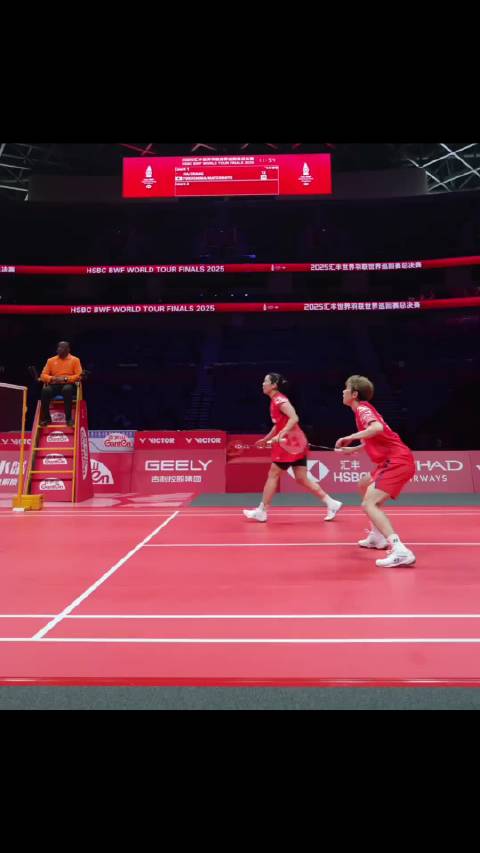 贾一凡张殊贤双打临场判断精准