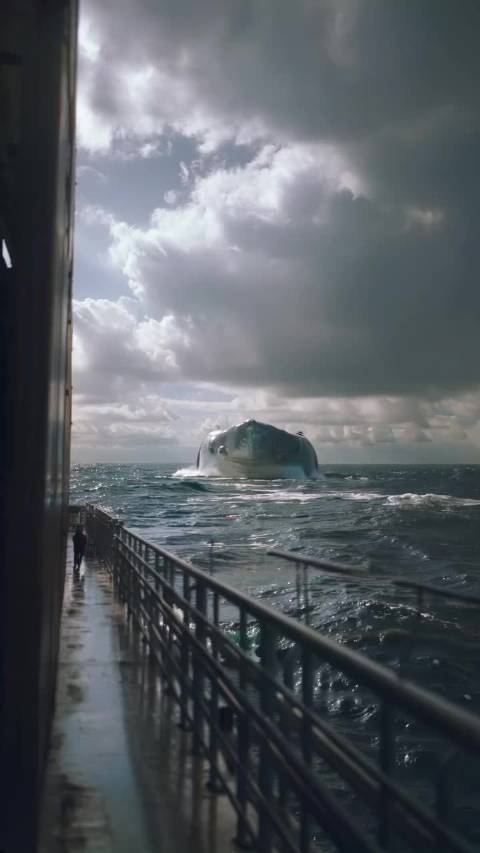 偶遇深海巨齿鲨，兄弟们我该怎么办