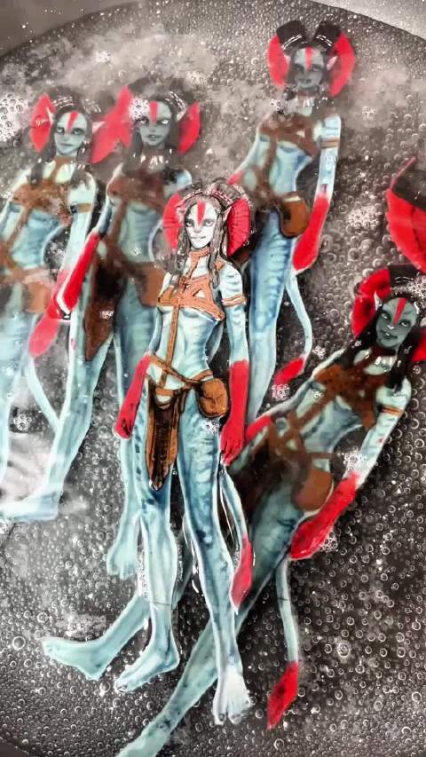 阿凡达葱油拌面