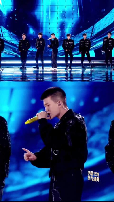 任嘉伦争分夺秒酷炫舞台