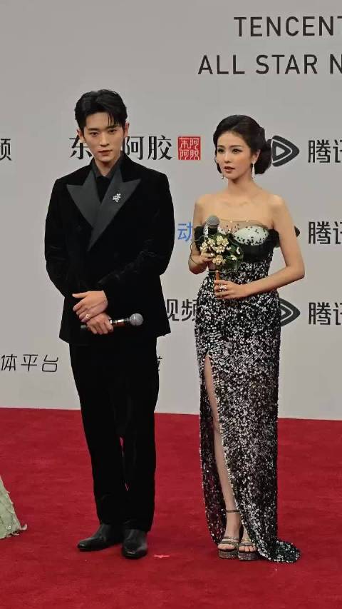 白鹿丞磊红毯，神图就这么轻轻松松出了，期待《莫离》