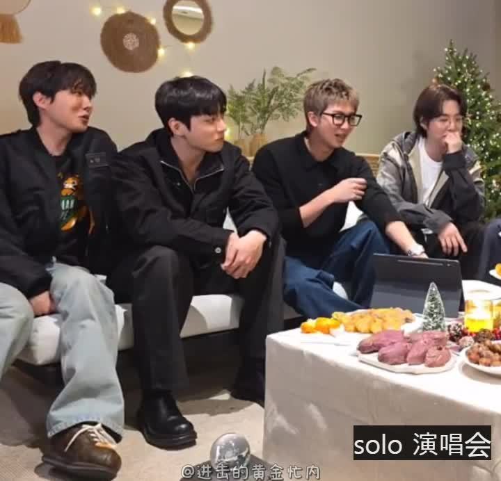 田柾国直播透露渴望举办SOLO演唱会