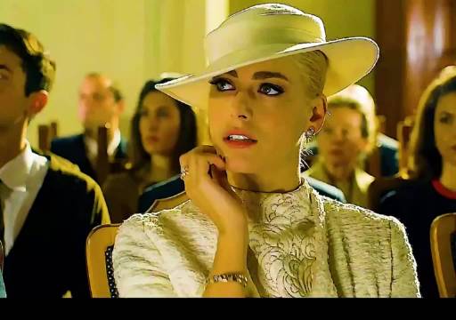 女人只是敲了敲脸蛋，竟帮男人从警察眼皮底下成功越狱