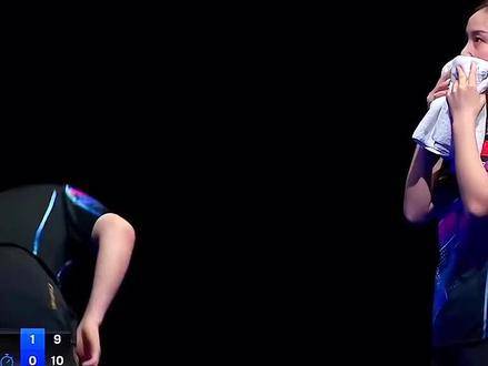 梁靖崑与王楚钦的激情对决，赛场上的默契与较量