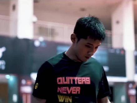 国际乒联为2018年张继科回归特别制作的宣传片