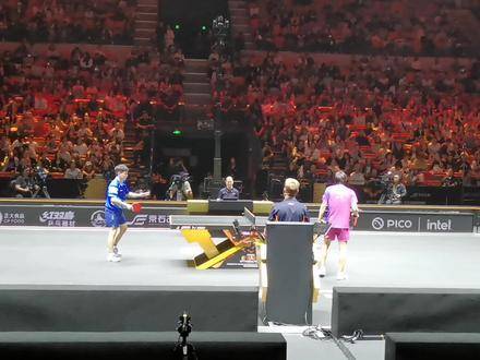 石头与户上决战时刻点燃全场激情，林诗栋表现惊艳