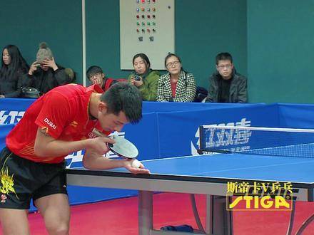 反拉如雷，快带似电，张继科的正手技艺震撼全场，收获一片喝彩