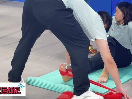 脚腕需专项唤醒训练