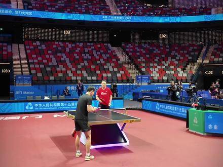 马龙训练风采获赞，球迷期待其延续赛场辉煌