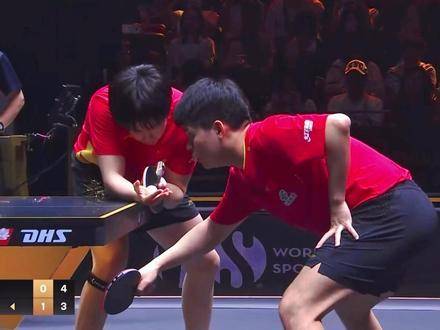 一场充满欢乐气息的男双巅峰对决，王楚钦林诗栋实至名归摘得桂冠