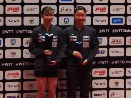 早田希娜强势登顶，4-0横扫张本美和问鼎女单冠军 wtt萨格勒布挑战赛