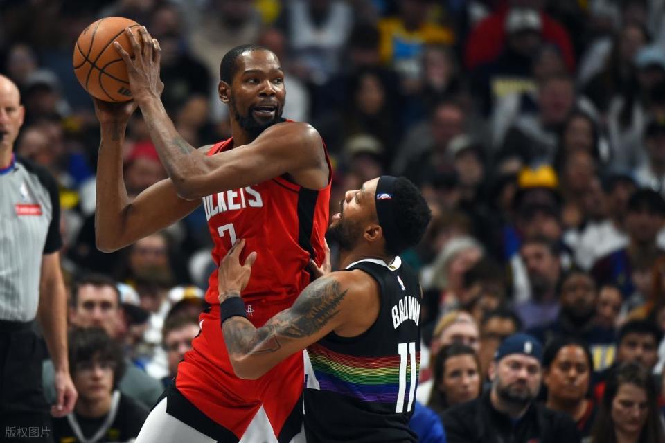 115-101！火箭新星三分如雨复仇掘金，杜兰特31+6+5，谢泼德28+6