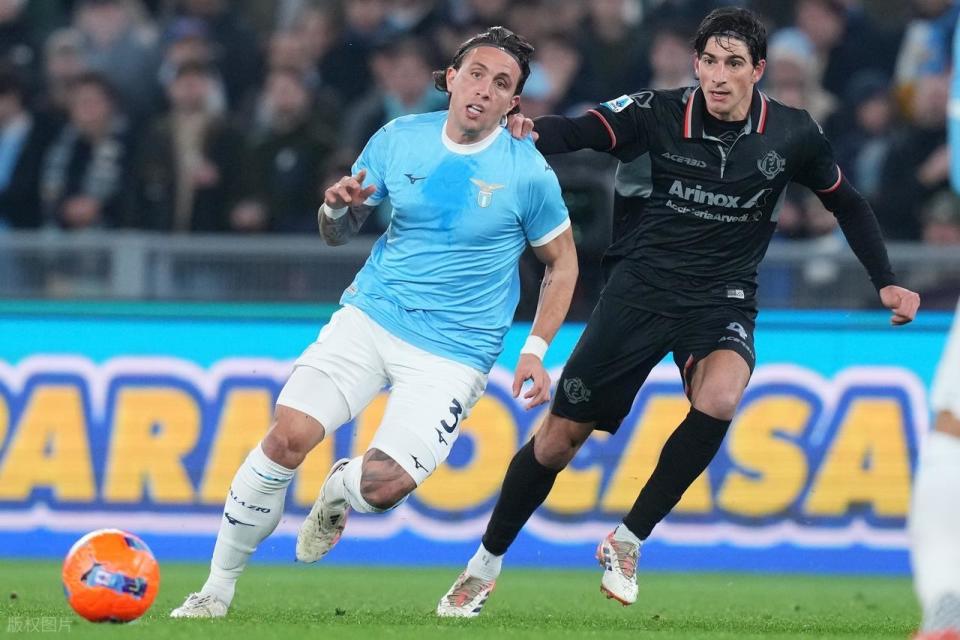 0-0，拉齐奥遭10人升班马逼平，无缘意甲2连胜