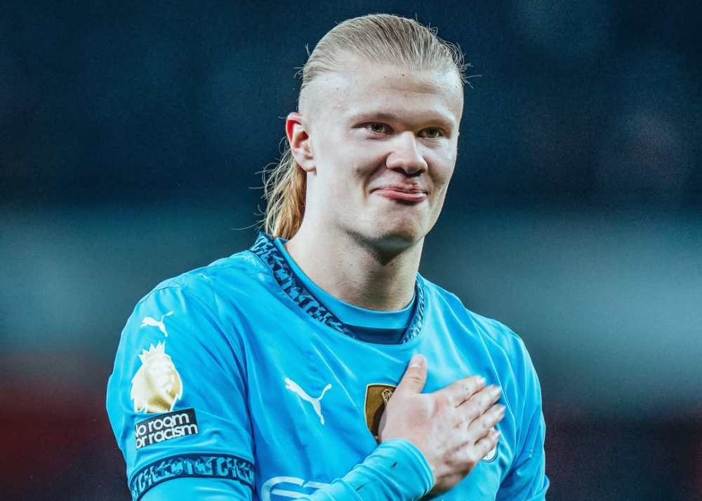 哈兰德vs西汉姆联全场数据：2球1助，6次射门3次射正