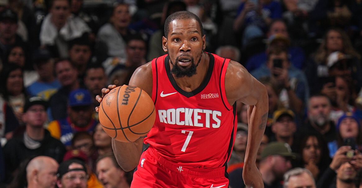 杜兰特31+6约基奇25+7 火箭客场战胜掘金