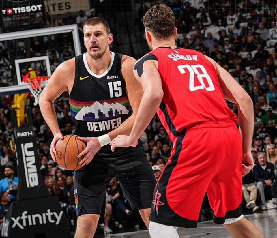 随着火箭115-101击败掘金，NBA最新积分榜出炉:西部2-5名乱套了！