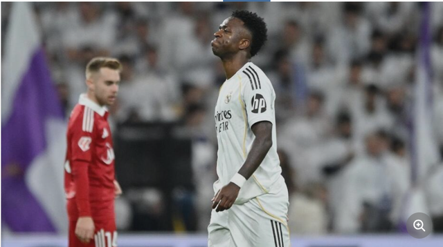 伯纳乌遭遇空前嘘声后，维尼修斯在社交媒体上的举动引发了热议