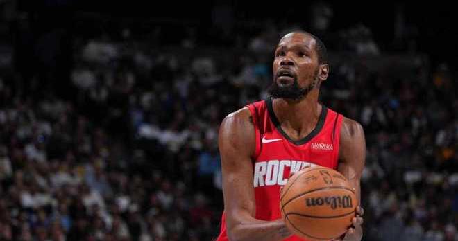 杜兰特发飙火箭上云霄！31分+狂骂掘金+跳舞 力压约基奇