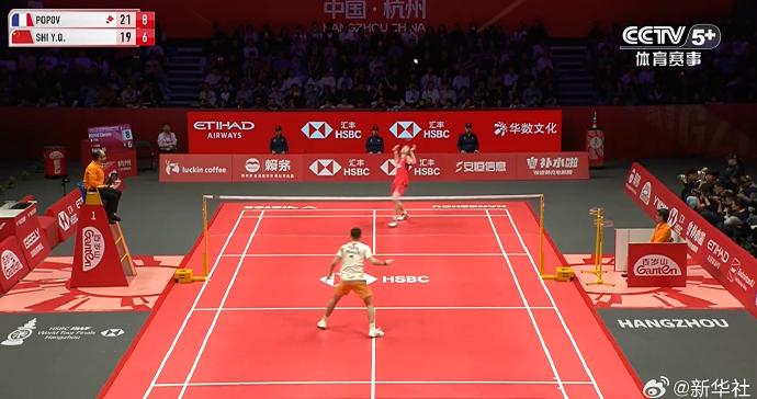 世界羽联世界巡回赛总决赛石宇奇总决赛获亚军