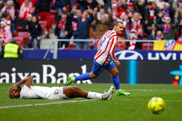 格列兹曼打破客场进球荒，马德里竞技是否迎来其状态的全面复苏？