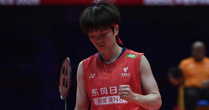 王祉怡无缘总决赛金牌，赛季8次决赛挑战安洗莹均失利